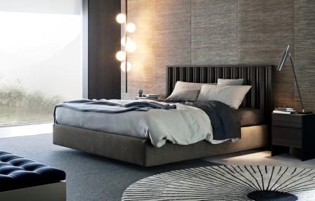 Современные обои из натуральных материалов для спальни Современные обои из натуральных материалов для спальни